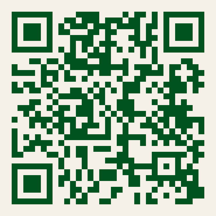 QR code — scan to reach Arkley Coaching